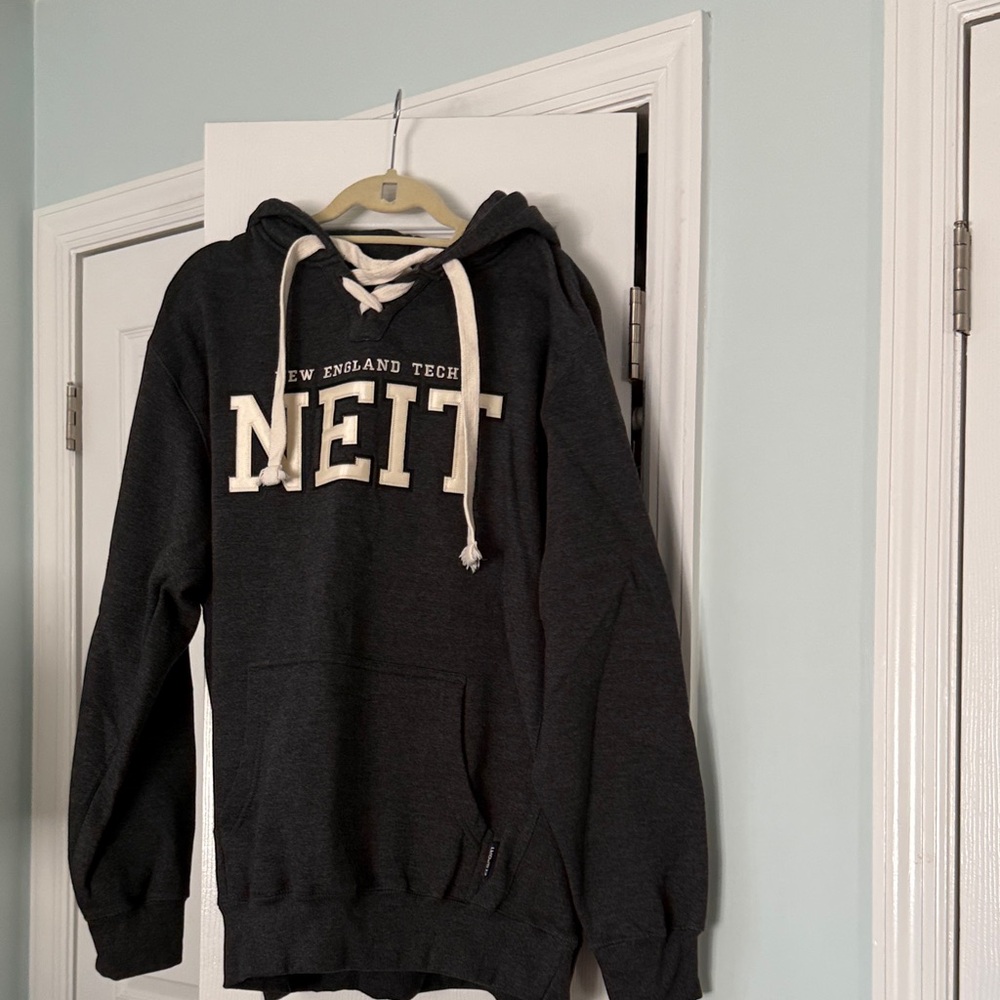 NEIT Charcoal Hoodie for Men